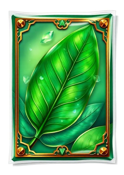 Verdant Bloom Leafeon holo rare Pokemon card from the Wildgrove set with green foliage holographic art